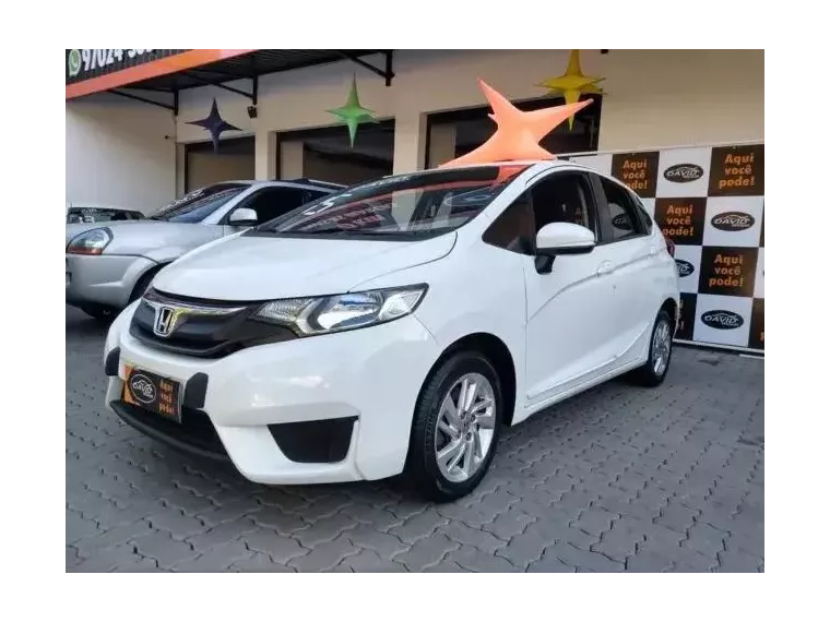 Honda FIT Branco 7