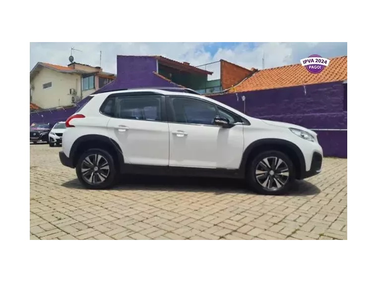 Peugeot 2008 Branco 2