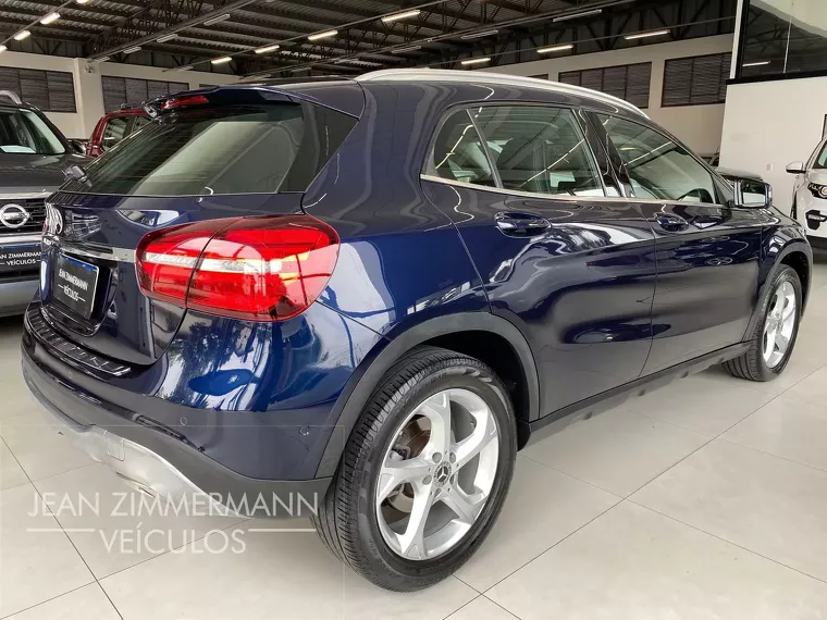 Mercedes-benz GLA 200 Azul 17