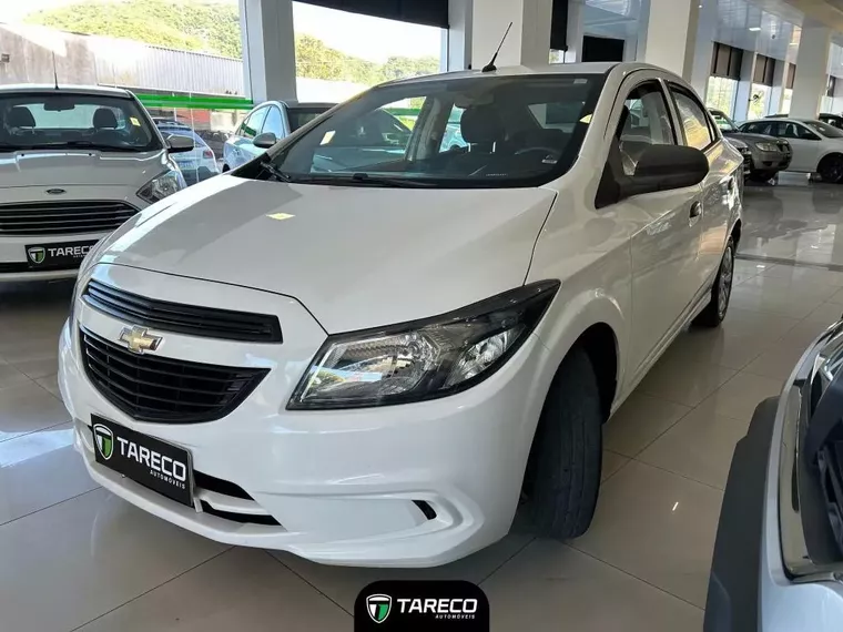 Chevrolet Prisma Branco 3