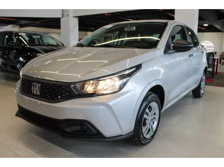 Fiat Argo Prata 7