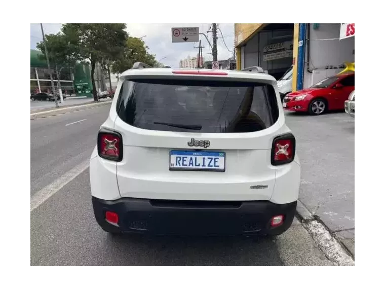 Jeep Renegade Branco 8