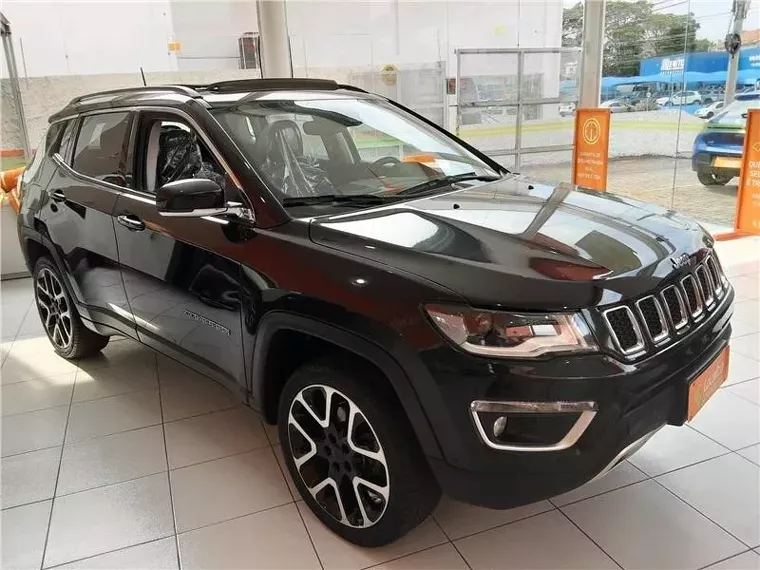 Jeep Compass Preto 2