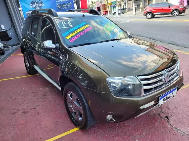 Renault Duster Verde 7