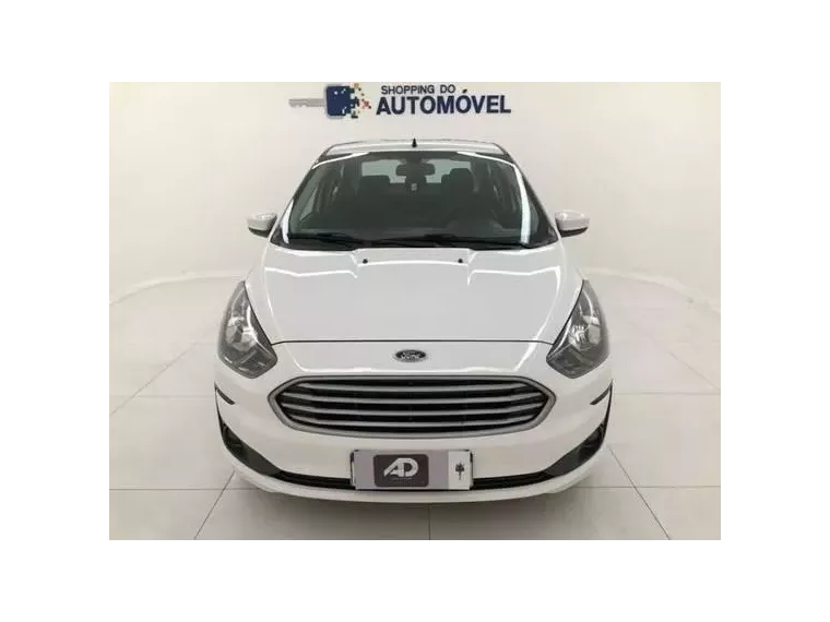 Ford KA Branco 9