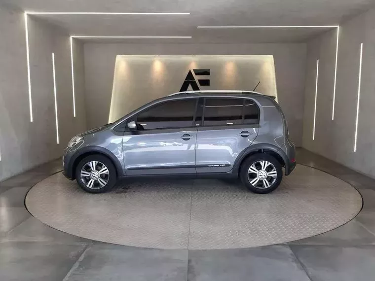 Volkswagen Cross UP Cinza 12