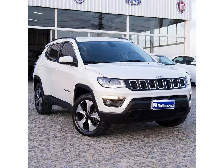 Jeep Compass Branco 9