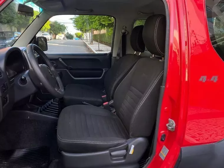 Suzuki Jimny Vermelho 8