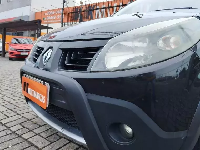 Renault Sandero Preto 8