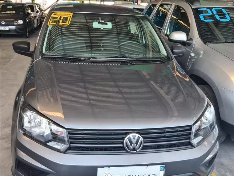 Volkswagen Gol Cinza 5