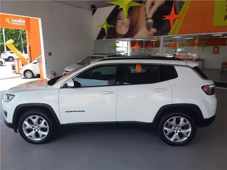 Jeep Compass Branco 19