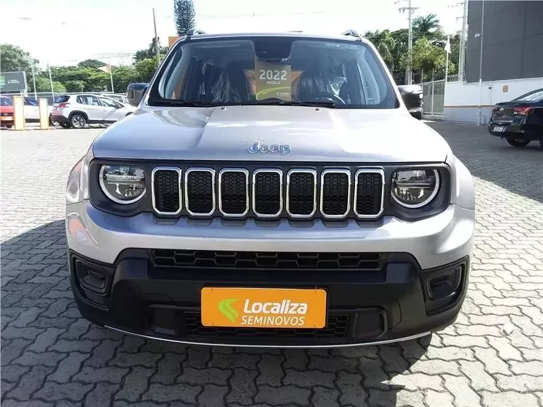 Jeep Renegade Prata 7