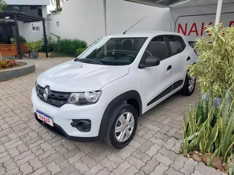 Renault Kwid Branco 11