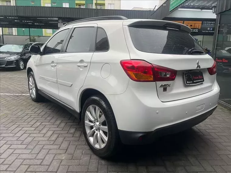 Mitsubishi ASX Branco 4