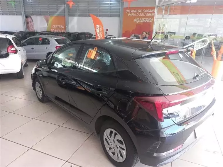 Hyundai HB20 Preto 2