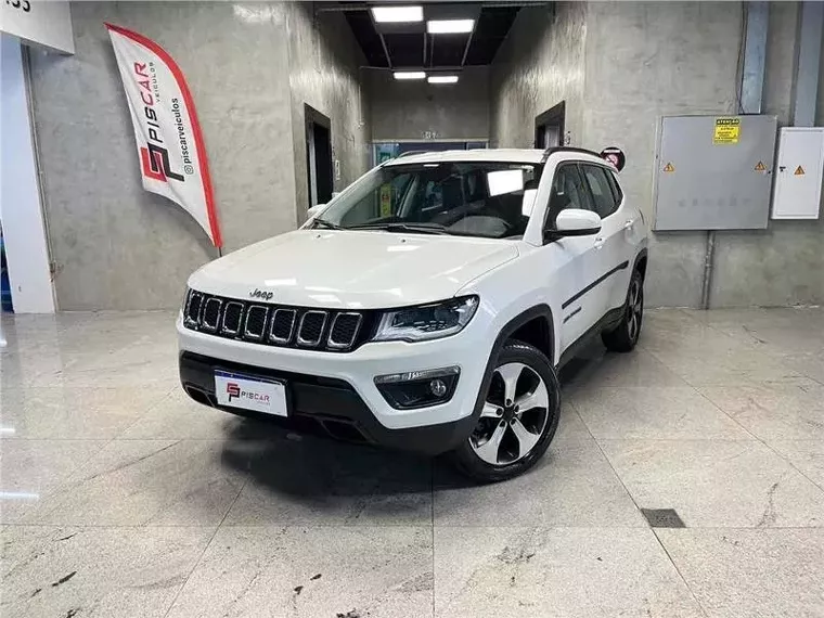 Jeep Compass Branco 12