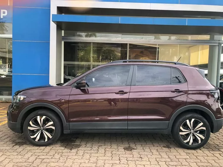 Volkswagen T-cross Vermelho 9