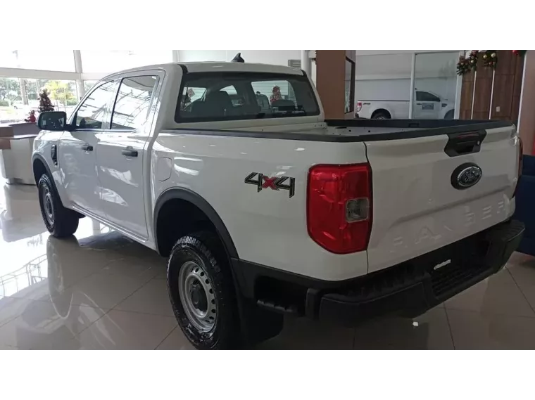 Ford Ranger Branco 6