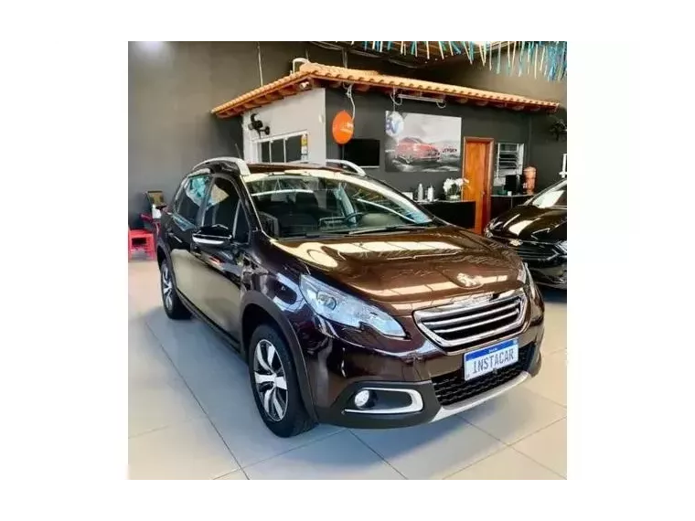 Peugeot 2008 Marrom 5