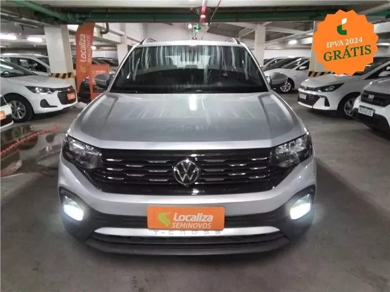 Volkswagen T-cross Prata 4