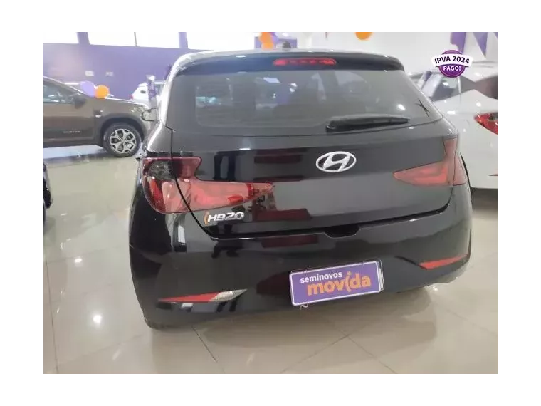 Hyundai HB20 Preto 8