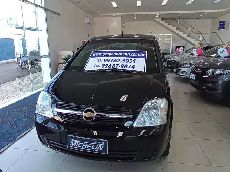 Chevrolet Meriva Preto 4