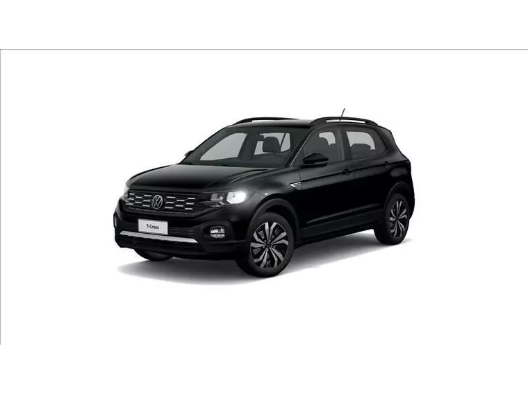 Volkswagen T-cross Preto 3