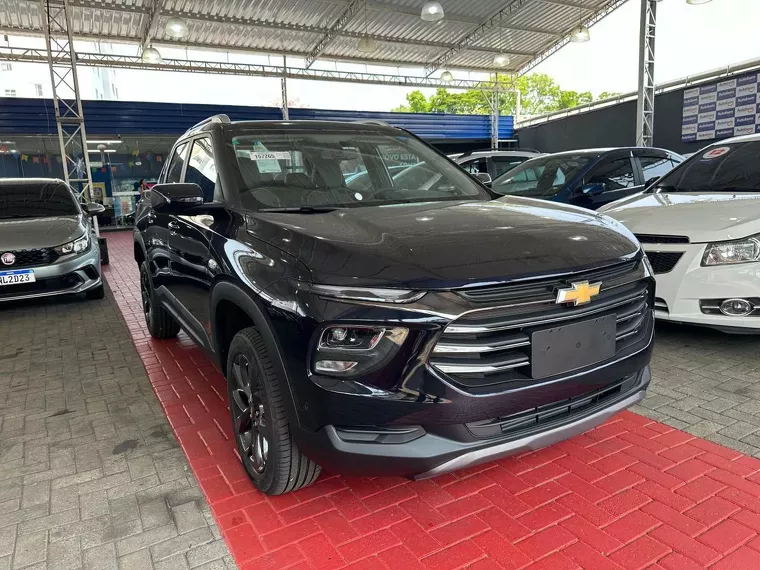 Chevrolet Montana Azul 7