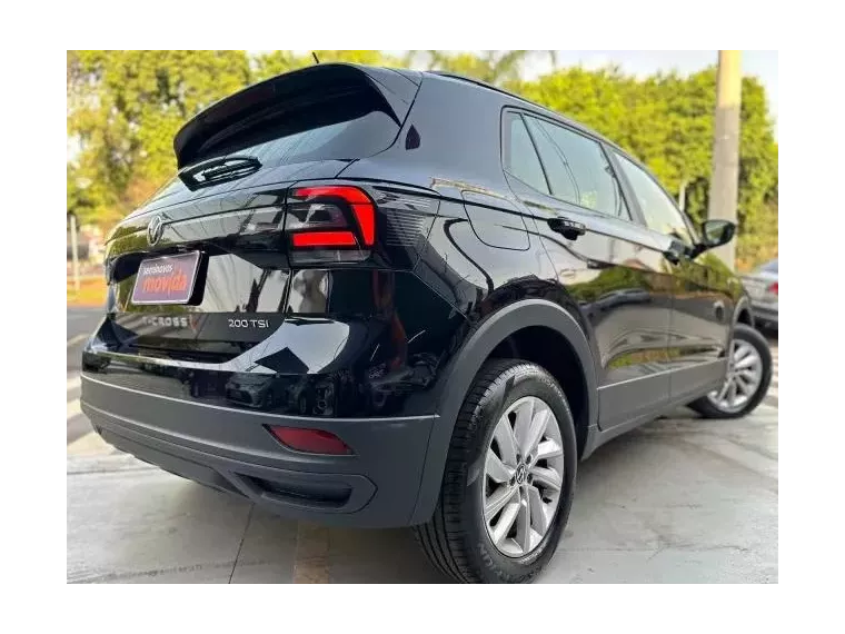 Volkswagen T-cross Preto 4