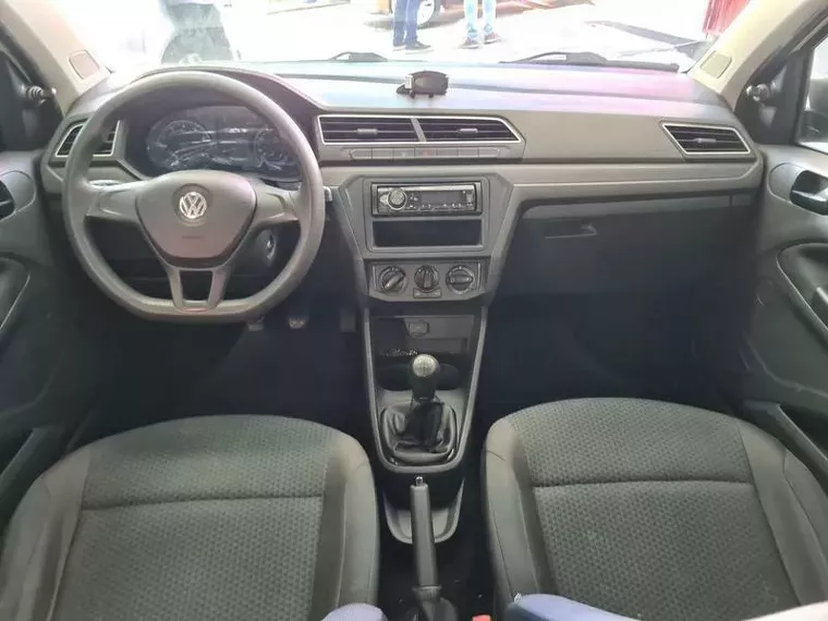 Volkswagen Gol Branco 18