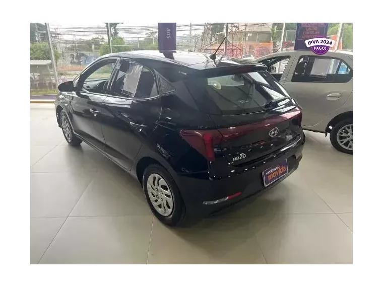 Hyundai HB20 Preto 5