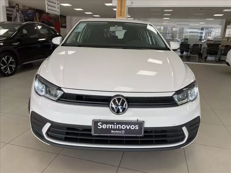 Volkswagen Polo Hatch Branco 1