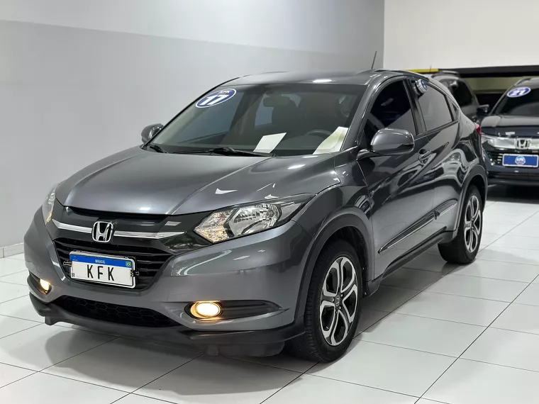 Honda HR-V Preto 4