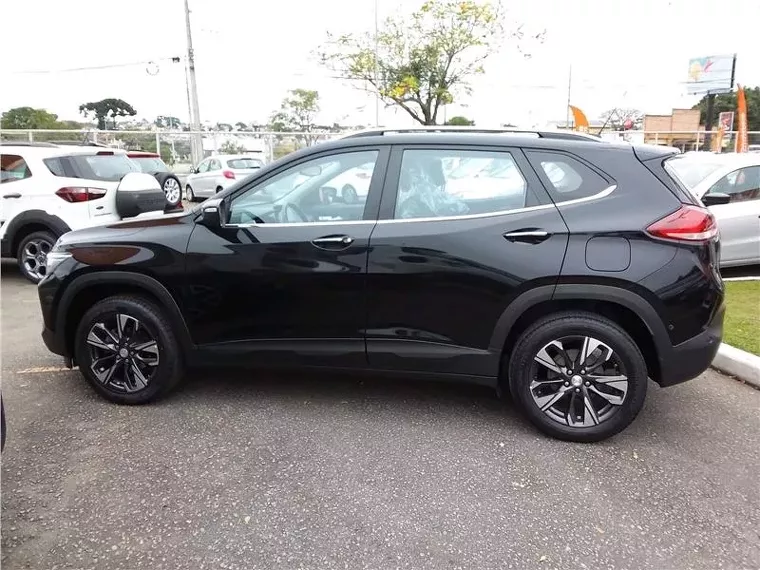 Chevrolet Tracker Preto 4