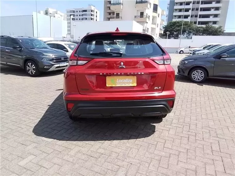 Mitsubishi Eclipse Cross Vermelho 9