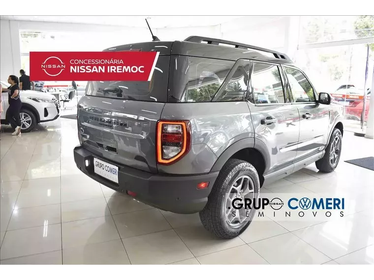 Ford Bronco Sport Cinza 5