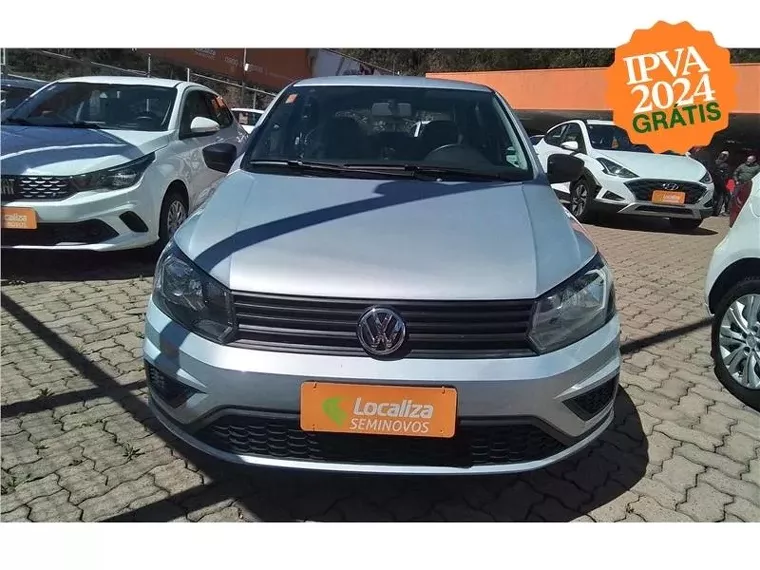 Volkswagen Gol Prata 7