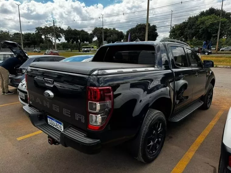 Ford Ranger Preto 4