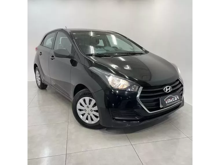 Hyundai HB20 Preto 1