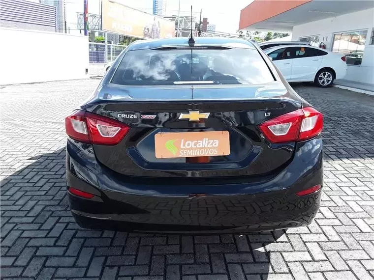 Chevrolet Cruze Preto 6