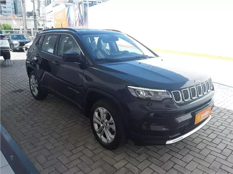 Jeep Compass Preto 13