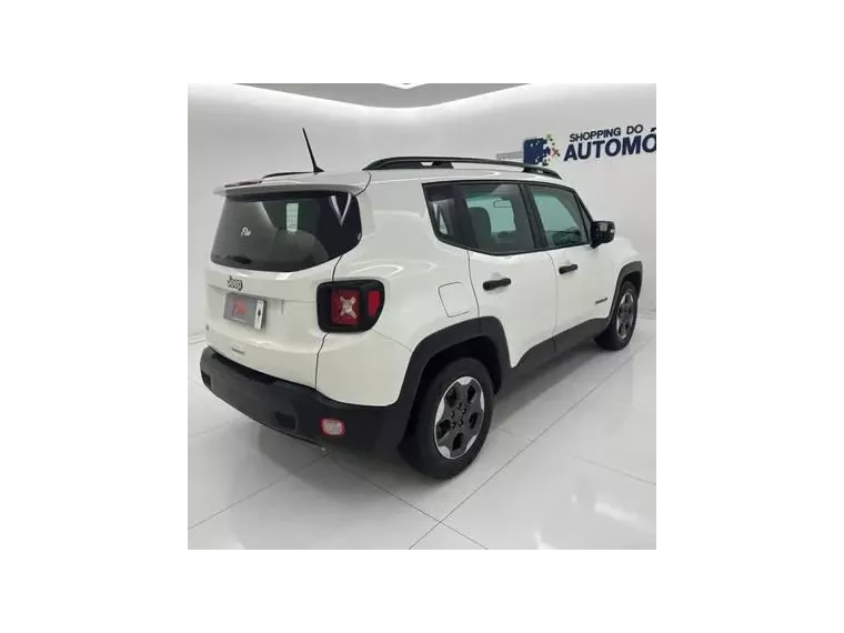 Jeep Renegade Branco 4