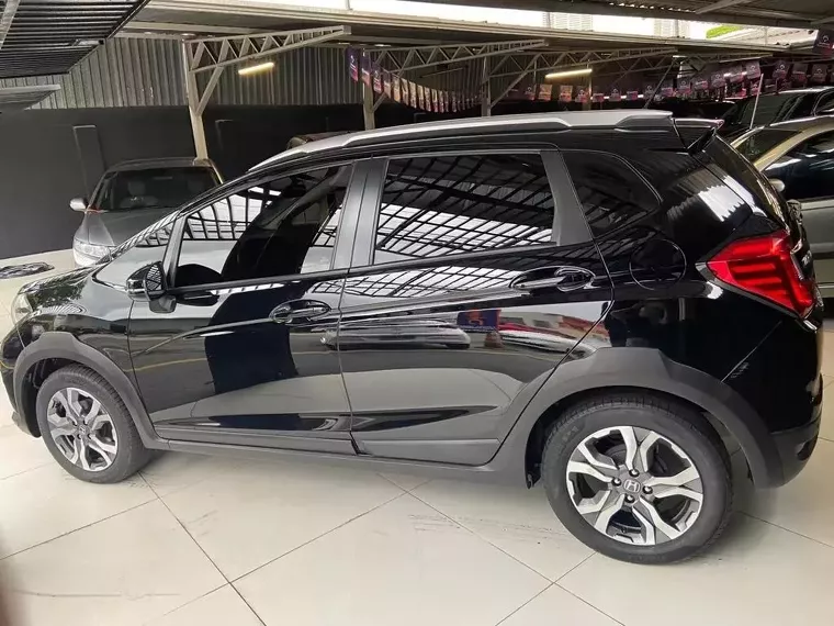 Honda WR-V Preto 8