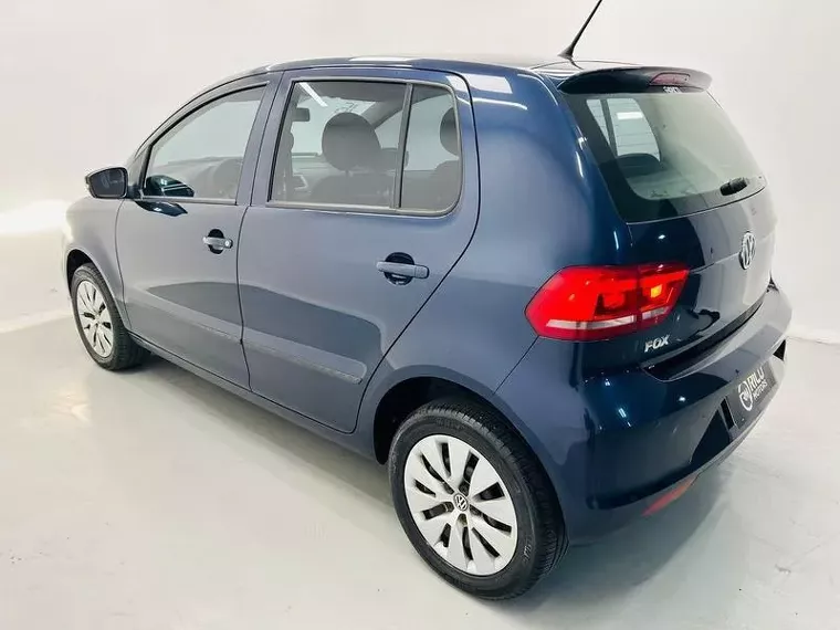 Volkswagen Fox Azul 9