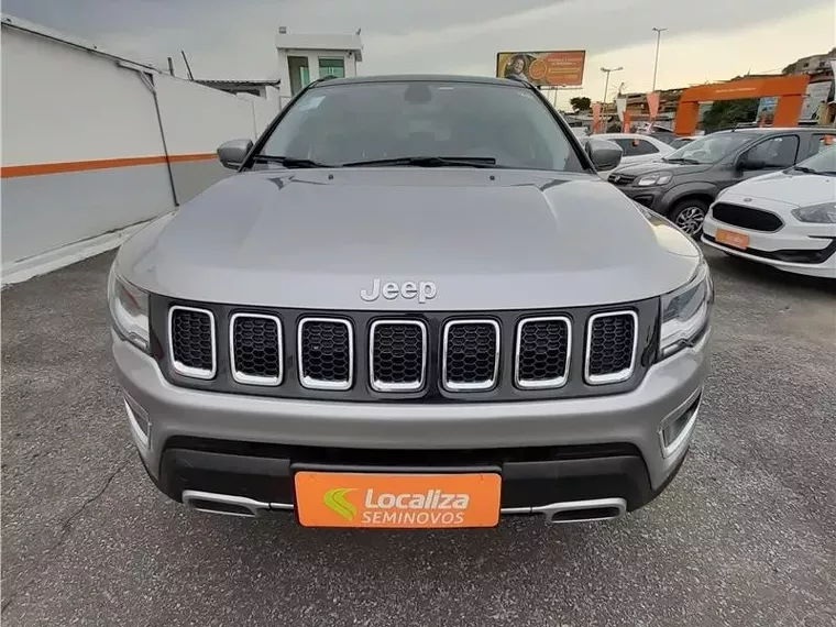 Jeep Compass Prata 4