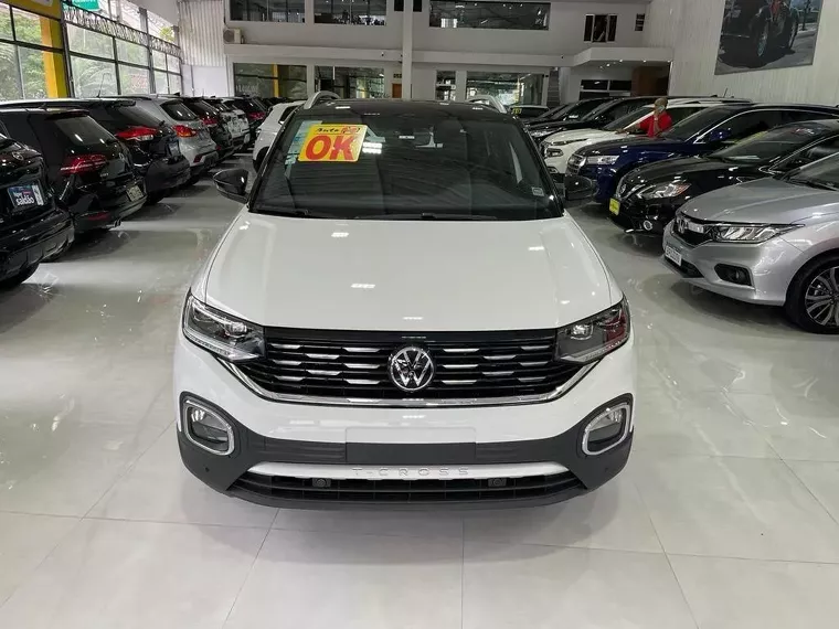 Volkswagen T-cross Branco 8