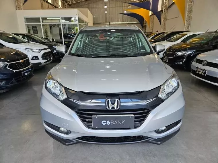 Honda HR-V Prata 2