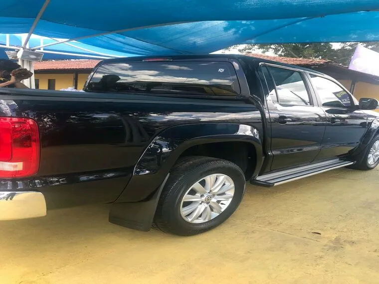 Volkswagen Amarok Preto 6