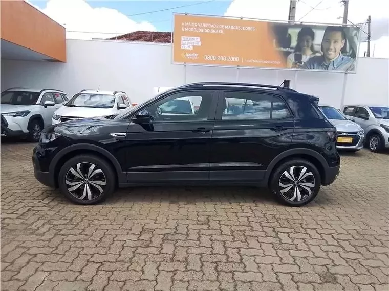 Volkswagen T-cross Preto 1