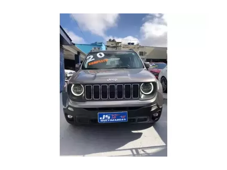 Jeep Renegade Cinza 1